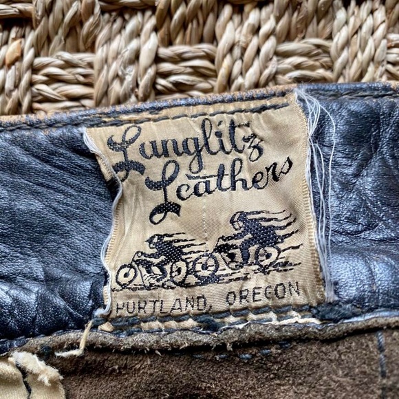 Langlitz Leather Vintage 1996 Authentic 34*34 Pant - Picture 8 of 8